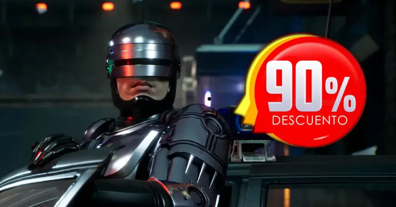Es el mejor juego de RoboCop y una de las grandes joyas de 2023, y ahora tiene 90% de descuento para que lo consigas por menos de $50 pesos
