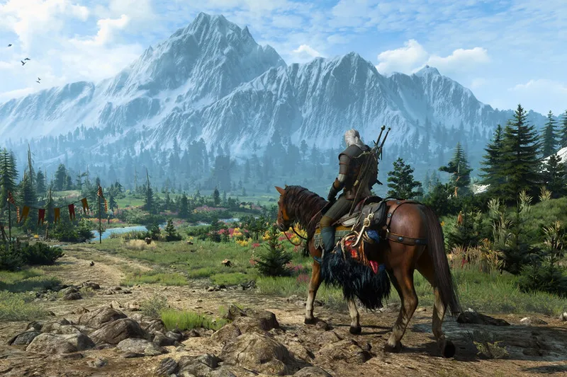 Busca todo lo que quieras en The Witcher 3: Wild Hunt Remastered, que no encontraras nada como la Ciudad del Lago de El Hobbit
