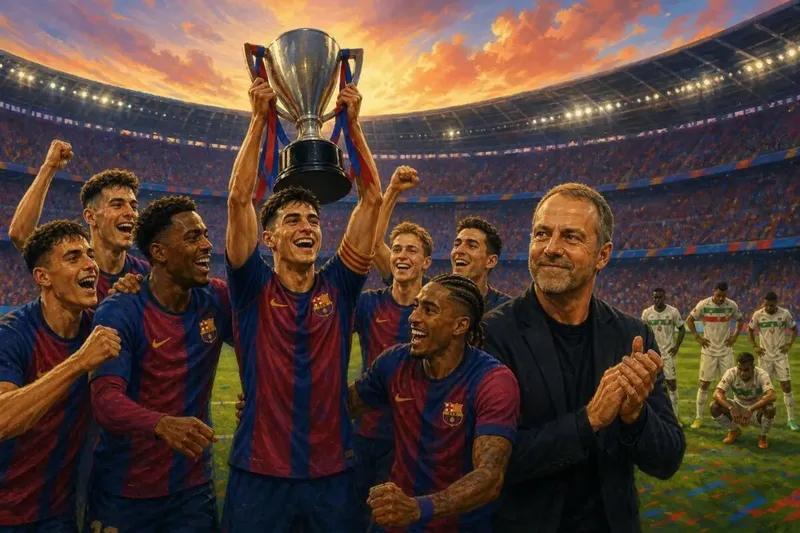 Barcelona cierra la temporada ganando el trofeo Joan Gamper