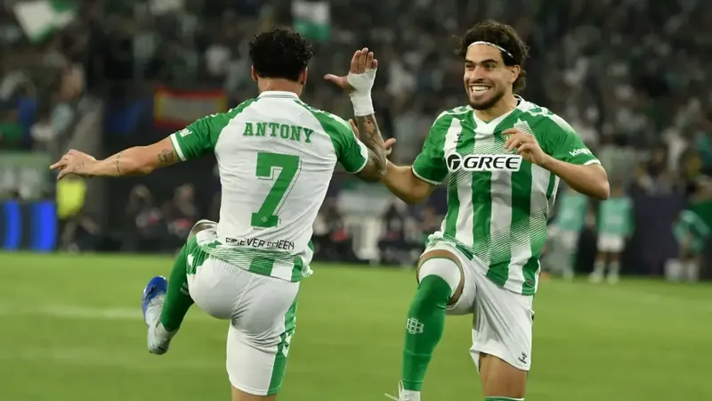 Flick elogia al Betis y en especial a Abde