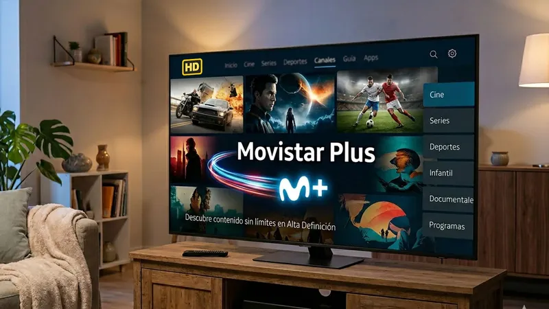 Movistar Plus prepara el estreno de dos canales más en HD para sus abonados