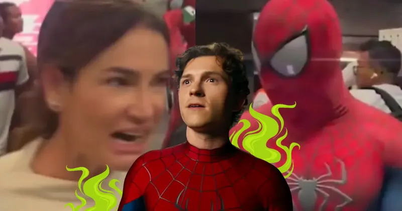 Un fan asqueroso se tira un gas y provoca que toda una función de Spider-Man: Brand New Day sea evacuada en Colombia, causando arcadas al resto de espectadores
