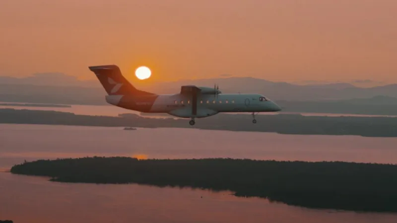 El avión eléctrico para pasajeros empieza a dejar de ser una promesa: un demostrador de 11 toneladas ya voló solo con baterías