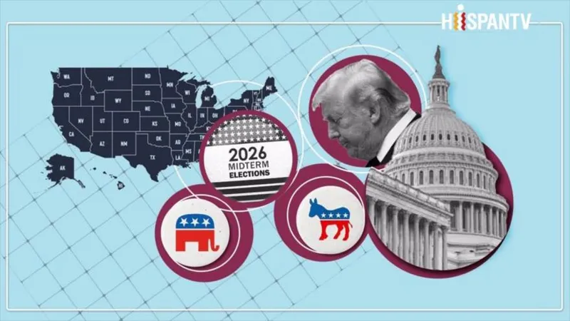 Elecciones de mitad de mandato en EEUU: Las guerras de Trump, el aumento de los costes y el rechazo de los votantes amenazan el control republicano del Congreso estadounidense