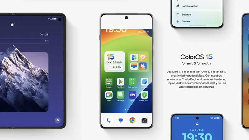 ¿Qué opinan los usuarios de OPPO de ColorOS?