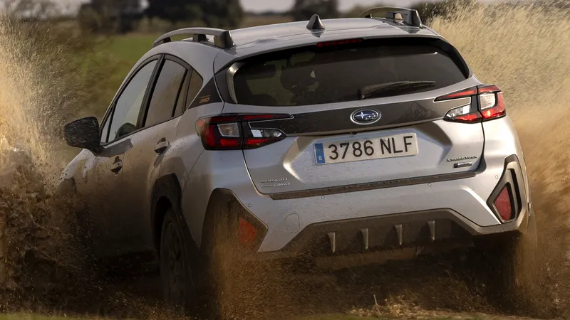 Exclusivo y limitado a 100 unidades: así es el Subaru con motor híbrido fiable e irrompible que puedes comprar en España