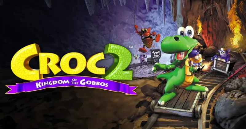 El simpático Croc regresa con una aventura que muchos fans de los plataformas recuerdan
