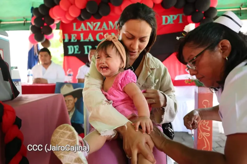 MINSA inicia Campaña Nacional de Vacunación contra la influenza