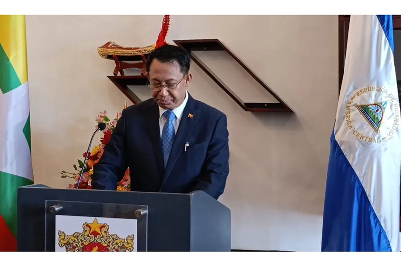 Myanmar y Nicaragua fortalecen relaciones con la nueva embajada