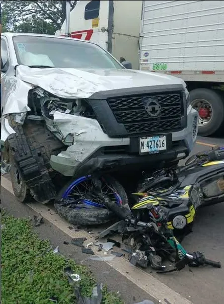 Fallece en el hospital de Rivas joven involucrado en accidente de tránsito