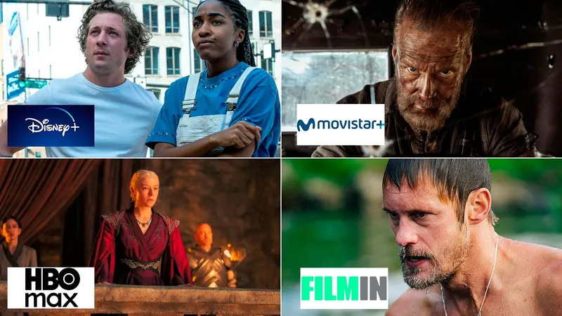 23 estrenos en Prime Video, Disney+, HBO Max, Movistar Plus y Filmin: Esta semana la tercera entrega de un taquillazo y el regreso de los aclamados dragones