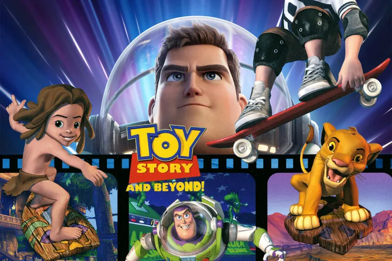 Cuando Buzz Lightyear, El Rey León y Tarzán tuvieron su propio Tony Hawk's Pro Skater