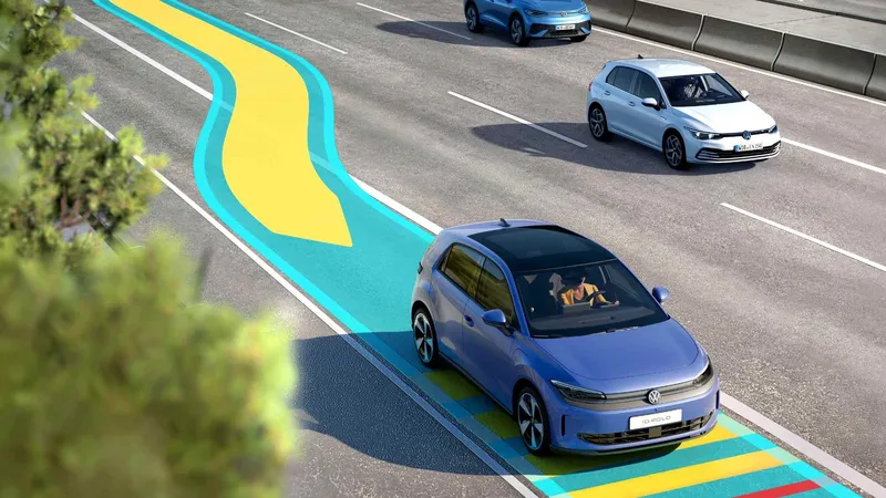 Los coches de Volkswagen serán más seguros en 2027: mejoras en los sistemas de cambio de carril, frenada y parada de emergencia