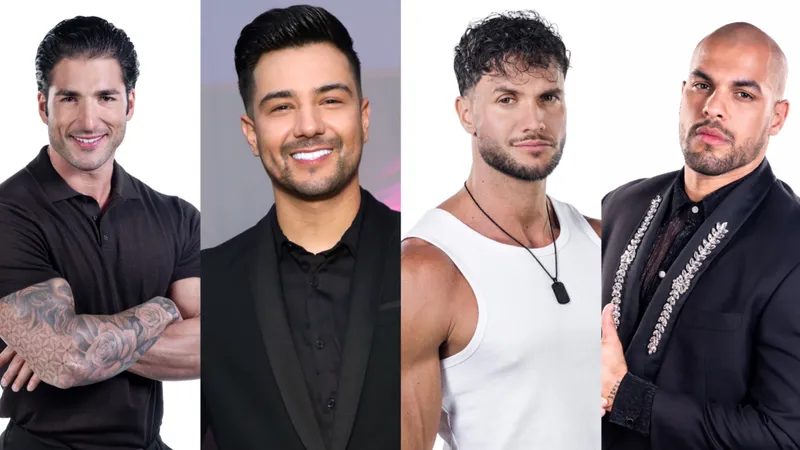 ¿Subirán al cuadrilátero de “Ring Royale” Luis Coronel, Fabio Agostini, Josh Martínez y Stefano Piccioni?