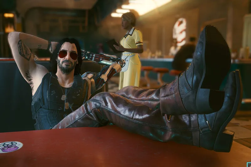 Cyberpunk 2077 cometió un pequeño fallo con el arma de Johnny Silverhand que quizás no notaste y pudo ser un detallazo brutal