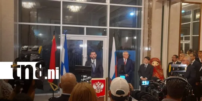 Nicaragua y Rusia fortalecen su hermandad en la celebración del Día de Rusia en...