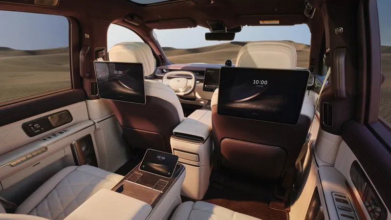 Es muy grande y es eléctrico, aún así este SUV de 50.700 €, similar a un Mercedes GLS ha vendido 30.000 unidades en 4 meses