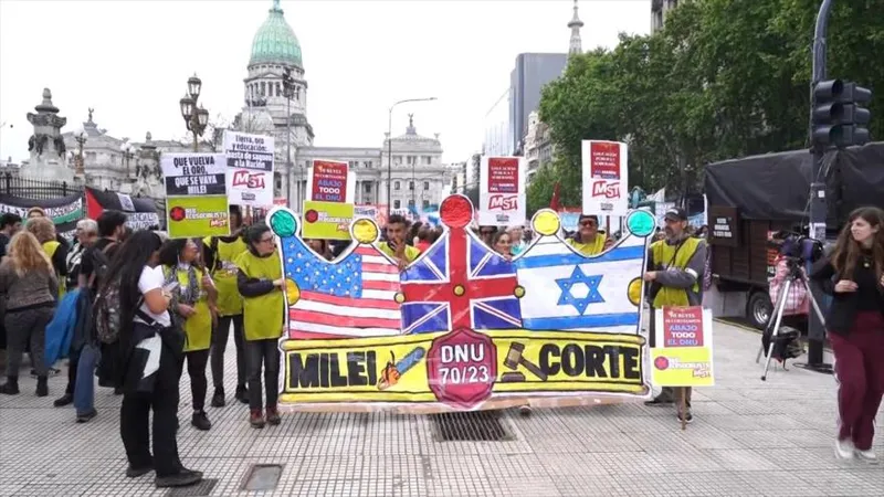 Mapuches denuncian presencia israelí en Patagonia