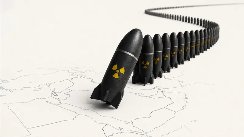 ¿La chispa de una nueva carrera nuclear en Oriente Medio?
