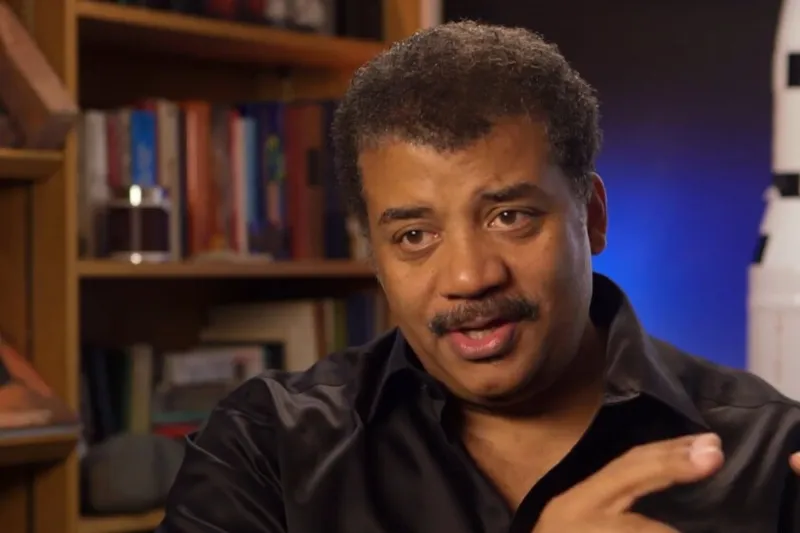 Neil deGrasse Tyson, astrofísico, sobre la mejor nave de la ciencia ficción: "Esa le patearía el trasero al Halcón Milenario"