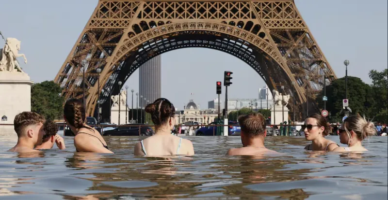 Al menos 40 personas han fallecido en Francia por una fuerte ola de calor