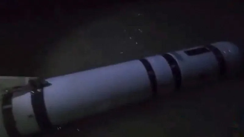 Irán anuncia la captura de un vehículo submarino autónomo de EE.UU. en Ormuz (VIDEO)