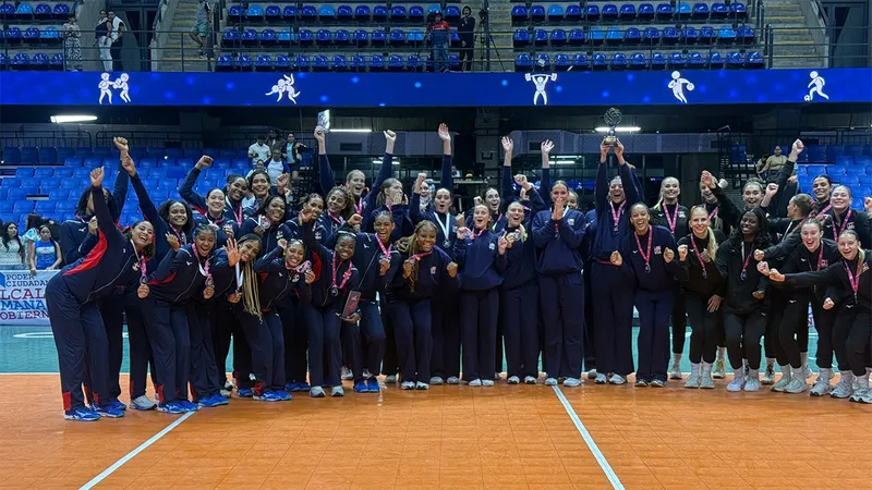 Nicaragua culmina con éxito la organización del Campeonato Panamericano U23 Femenino de Voleibol
