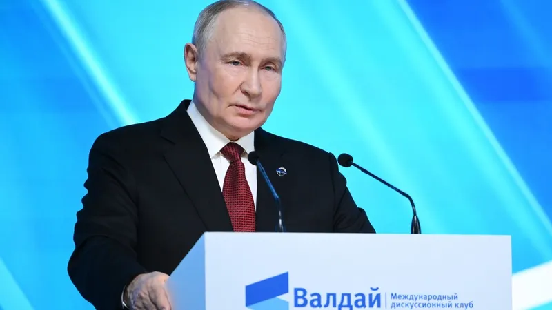 Armas, conflicto ucraniano y futuro mundial: ¿De qué habló Putin en el foro internacional de Valdái?