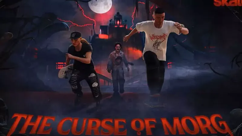 La Maldición de Morg en skate