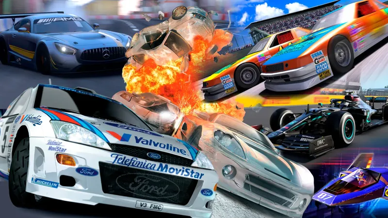 Los 50 mejores juegos de velocidad y conducción de todos los tiempos, los IMPRESCINDIBLES para cualquier fan del género