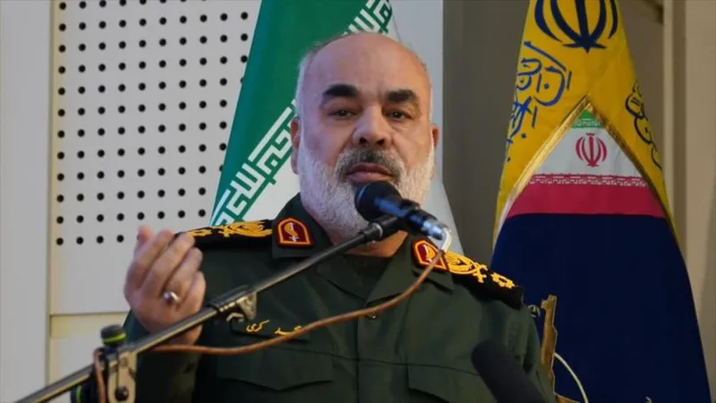 CGRI de Irán asegura responder a cualquier error de cálculo del enemigo