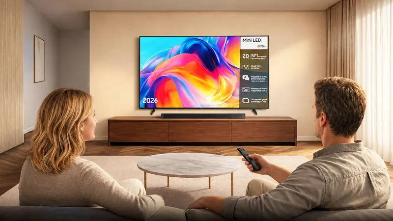 Carrefour tiene la Smart TV perfecta de Samsung con 65 pulgadas y 4K de 2026 por menos de 500 euros