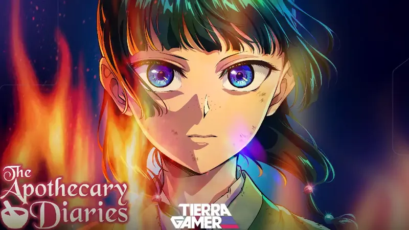 Crunchyroll revela su anime de otoño 2026: Los diarios de la boticaria, Black Clover y más