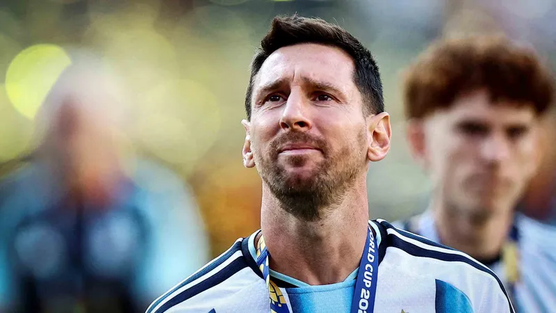 Lionel Messi se despide de su padre con una emotiva carta