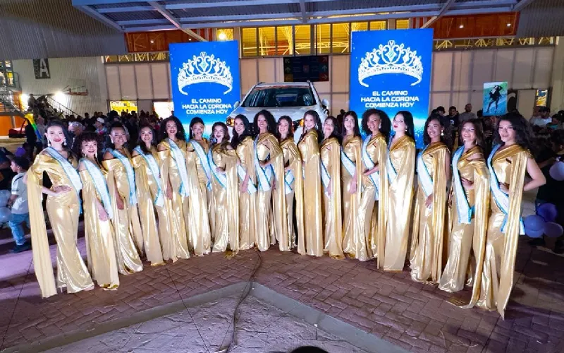 Galería Fotográfica: Reinas y Reinados Amor a Nicaragua