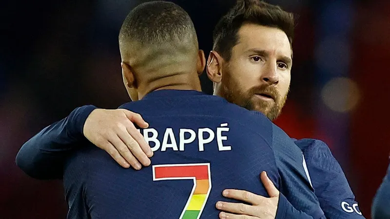 Kylian Mbappé reconoce a Lionel Messi como el mejor del mundo