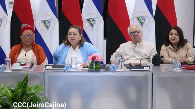 Órganos del Estado respaldan propuesta de Reforma Constitucional en Nicaragua