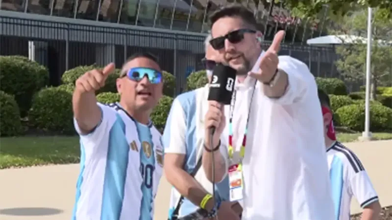 Le fueron infiel y prefirió ver a Messi: nicaragüense cambió un carro por ir a ver a Argentina en el Mundial