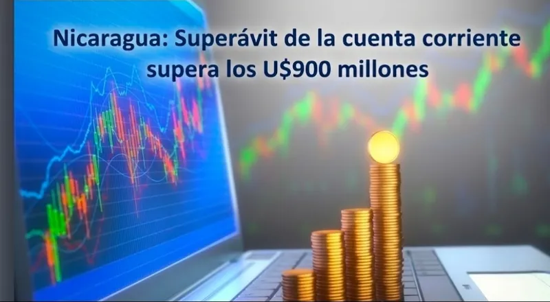 Superávit de la cuenta corriente de Nicaragua supera los U$900 millones en el primer trimestre