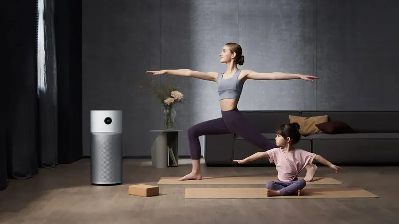 Xiaomi le baja el precio a su purificador de aire Smart para eliminar virus y malos olores
