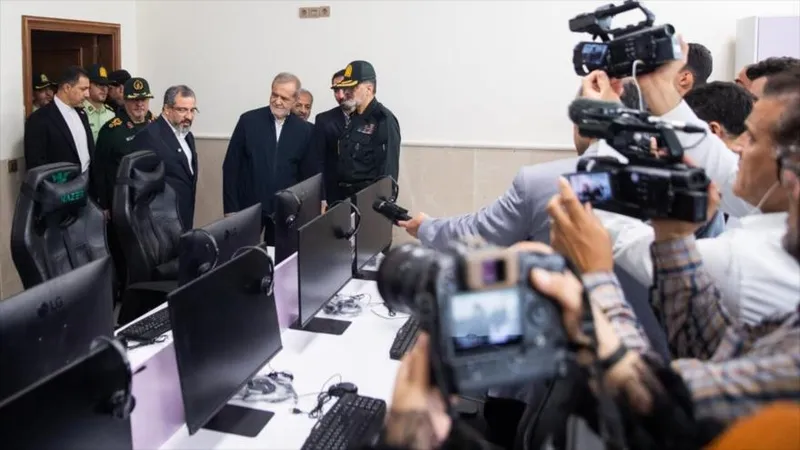 Irán inaugura su primer internado inteligente de formación policial
