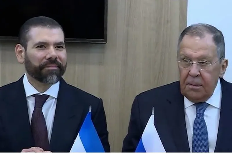 Nicaragua y Rusia firman acuerdo de seguridad biológica