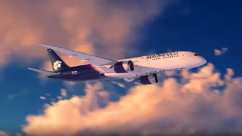Aeroméxico evalúa retomar vuelos directos a Caracas en octubre