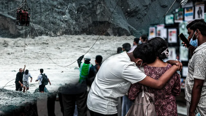Nepal: rescates mantienen la esperanza mientras familias buscan por su cuenta