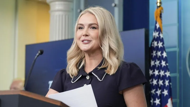 Karoline Leavitt dejará su cargo como vocera de la Casa Blanca