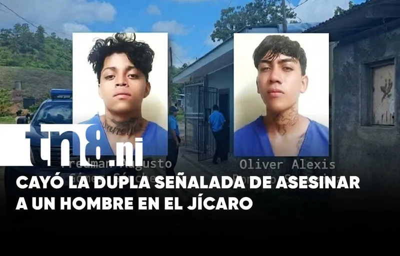 Policía esclarece homicidio de hombre de 31 años en El Jícaro