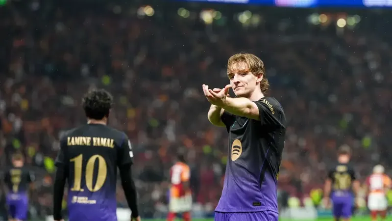 'Cinco en raya' goleador de un Gordon enrachado