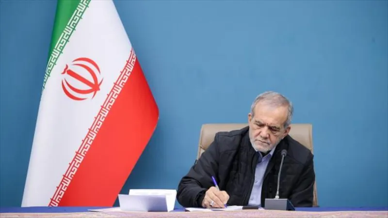 Pezeshkian: Irán opta por ampliar lazos con países de la Unión Económica Euroasiática