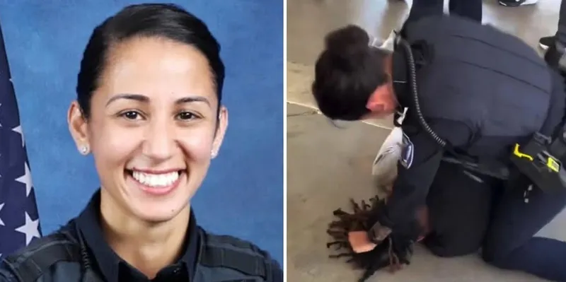 Repudiable: Policía de EE.UU. golpea salvajemente a estudiante de 16 años (VIDEO)