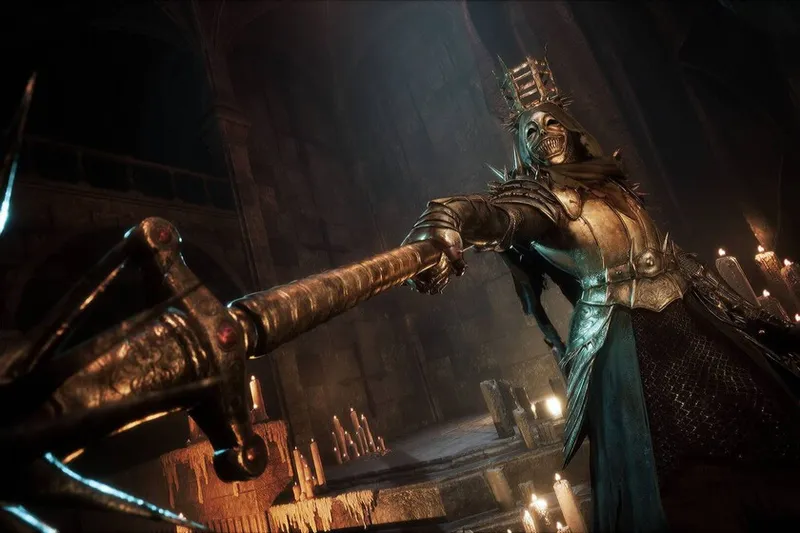 Esta prometedora mezcla de Dark Souls y The Witcher inspirado en el folclore coreano se la ha acabado pegando en Steam